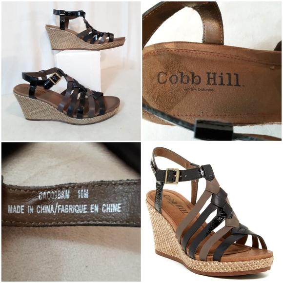 cobb hill wedge sandals